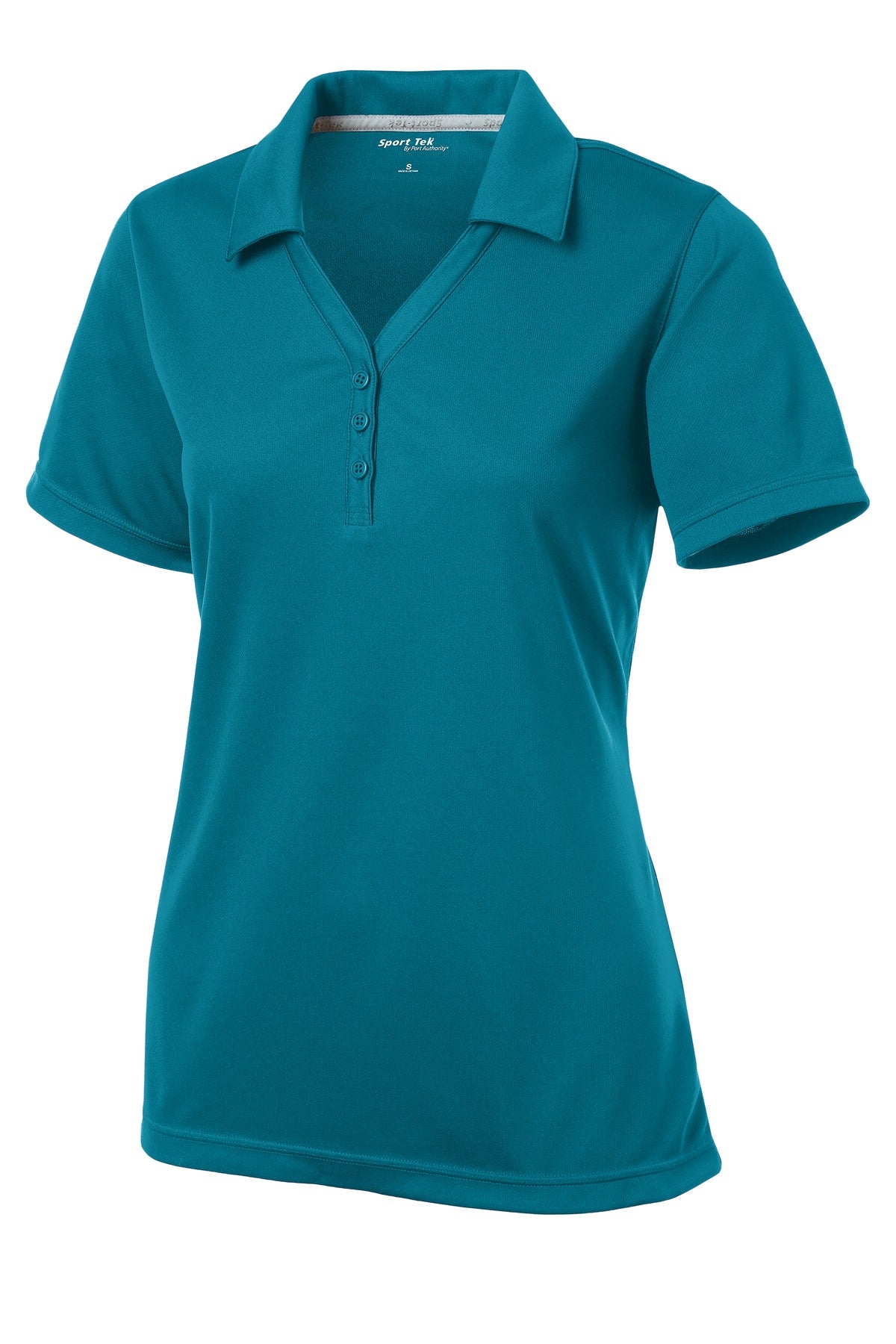 Sport-Tek Women's PosiCharge Micro-Mesh Polo LST680 Womens Apparel Shirts & Tops