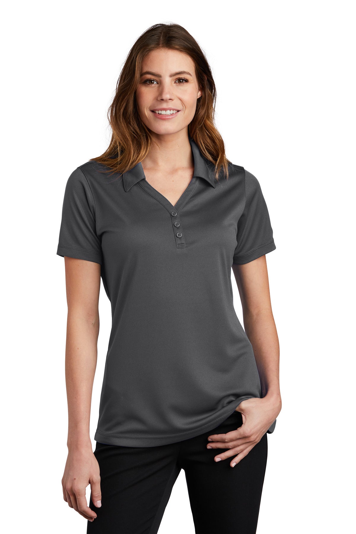 Sport-Tek Women's PosiCharge Micro-Mesh Polo LST680 Womens Apparel Shirts & Tops