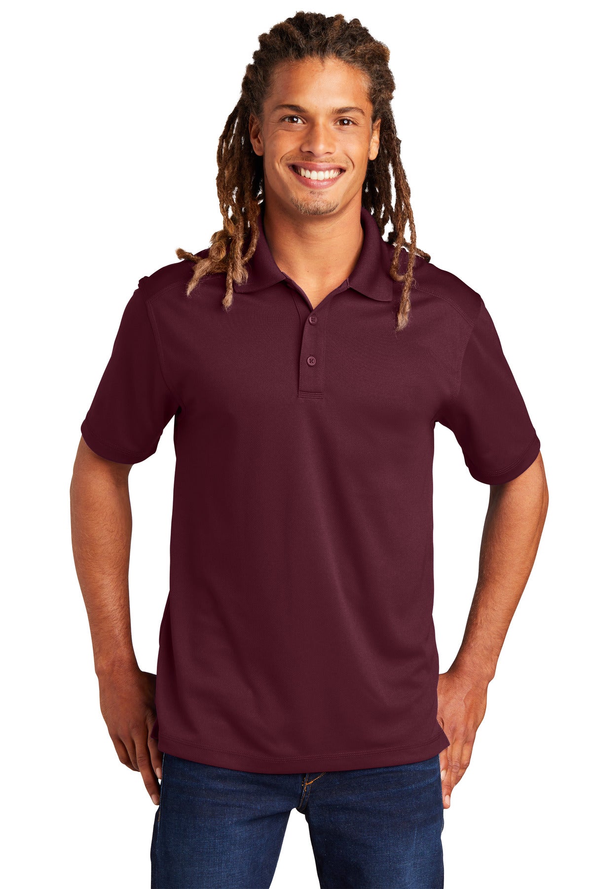 Sport-Tek Men's PosiCharge Micro-Mesh Polo Mens Apparel Shirts & Tops
