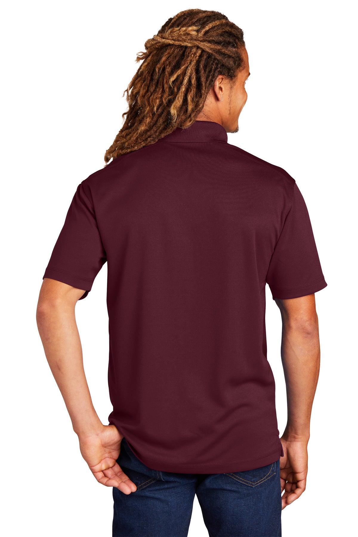 Sport-Tek Men's PosiCharge Micro-Mesh Polo Mens Apparel Shirts & Tops