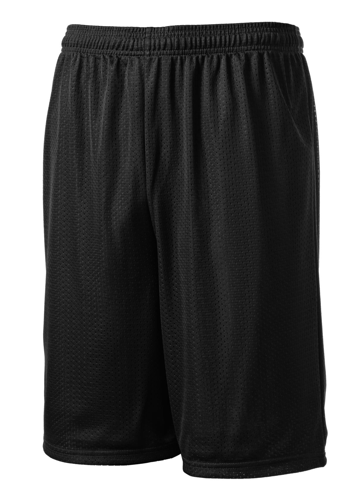 Sport-Tek Men's Long PosiCharge Classic Mesh Short Mens Apparel Shorts