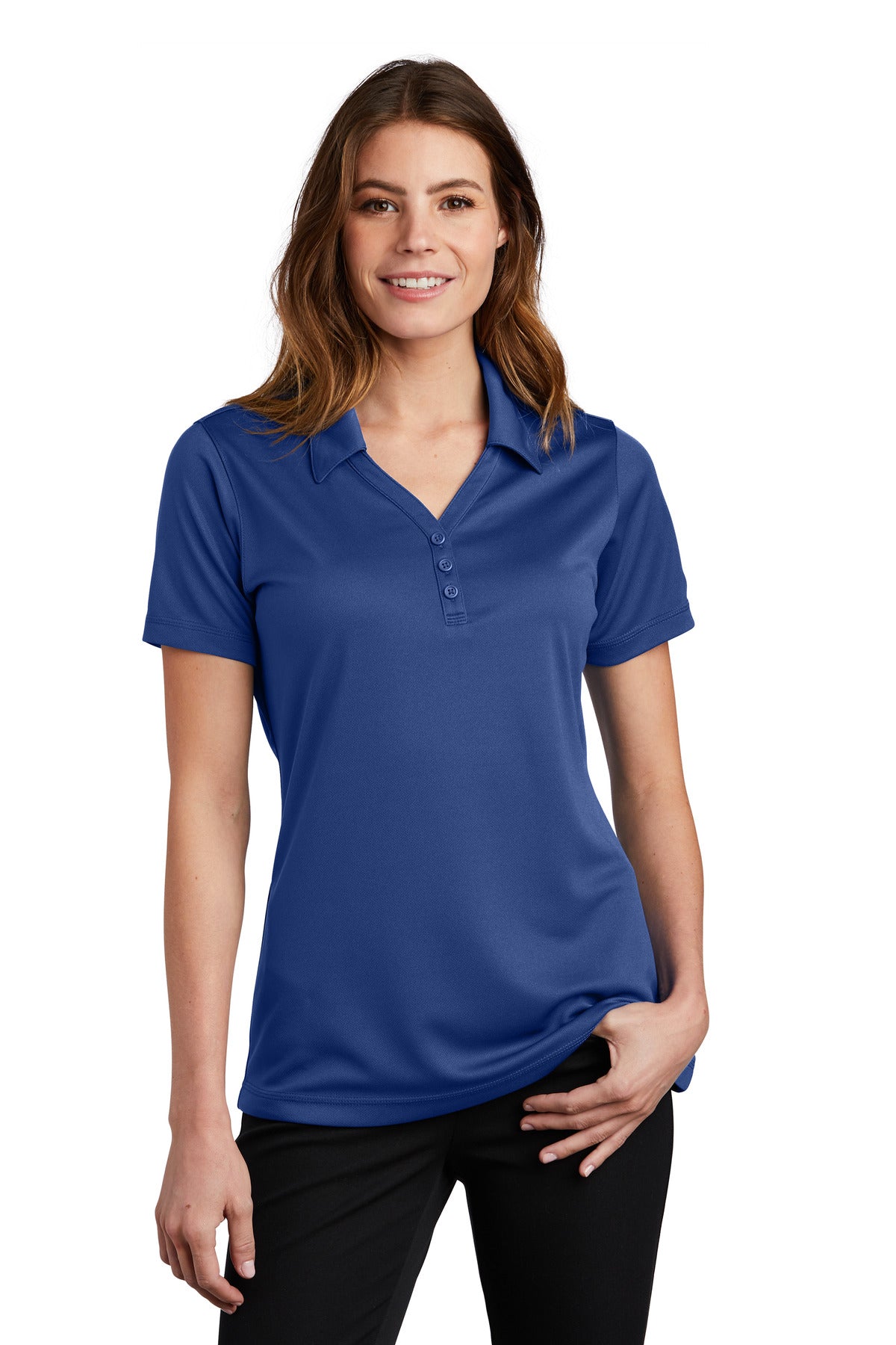 Sport-Tek Women's PosiCharge Micro-Mesh Polo LST680 Womens Apparel Shirts & Tops