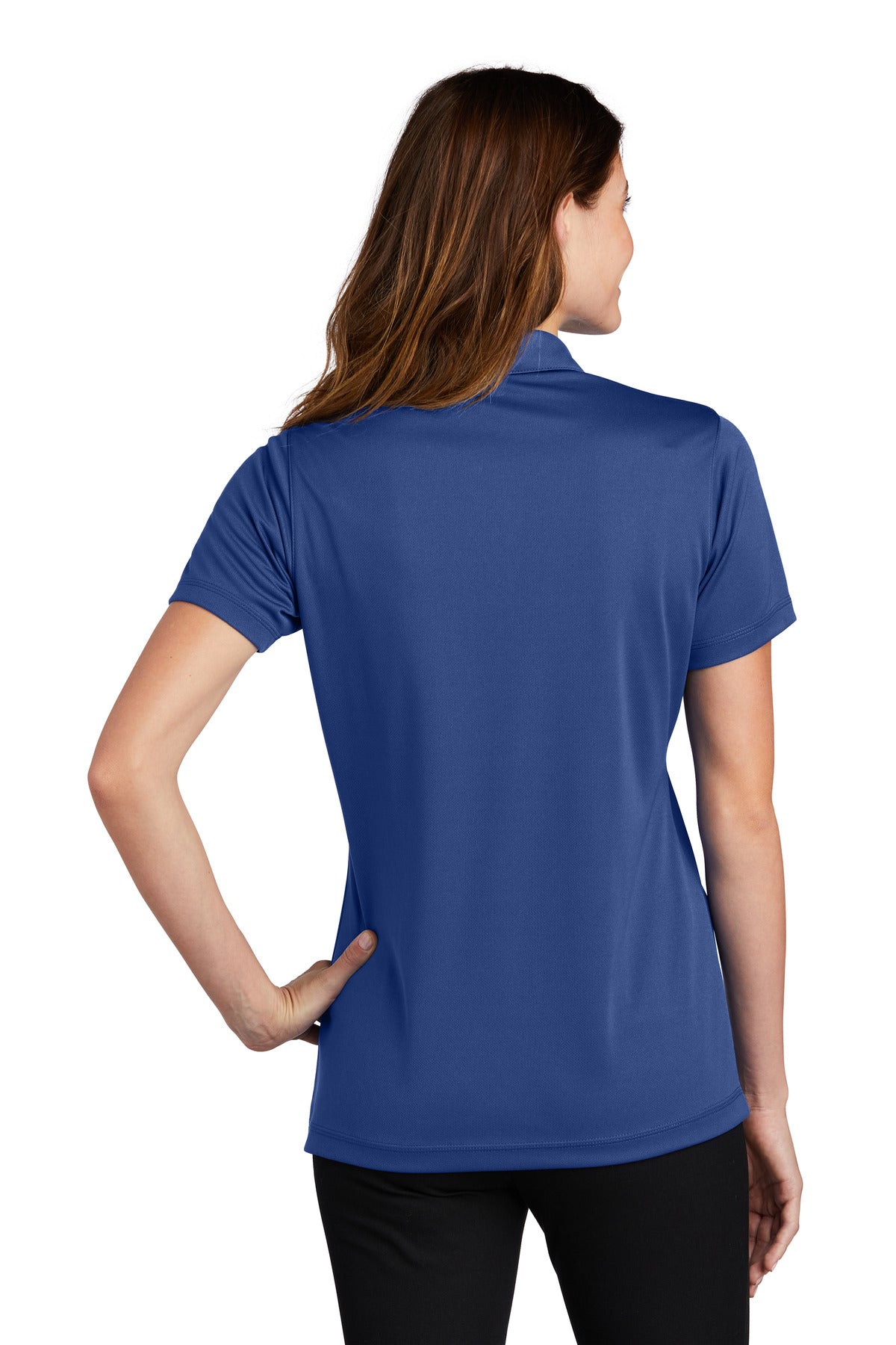 Sport-Tek Women's PosiCharge Micro-Mesh Polo LST680 Womens Apparel Shirts & Tops