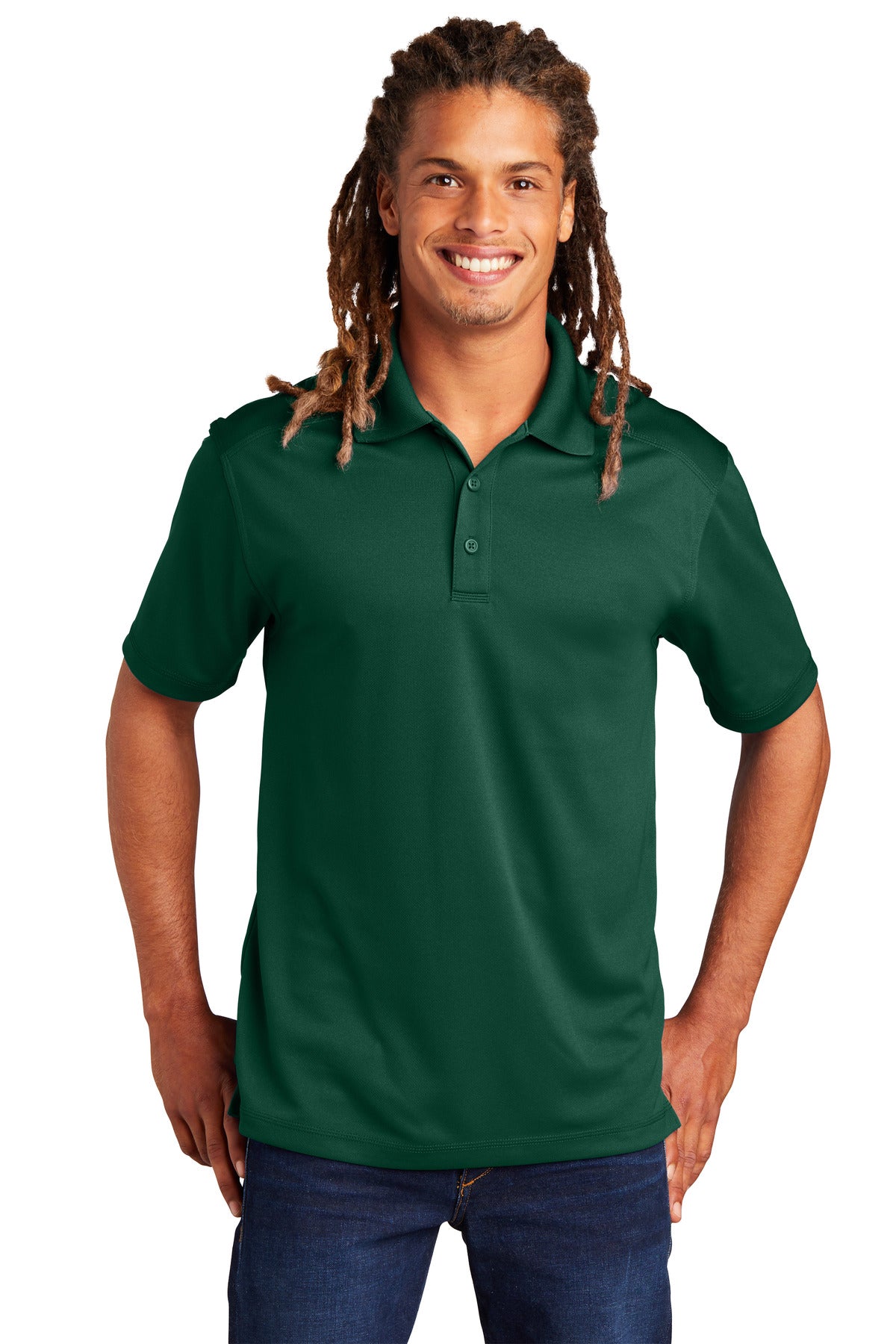 Sport-Tek Men's PosiCharge Micro-Mesh Polo Mens Apparel Shirts & Tops