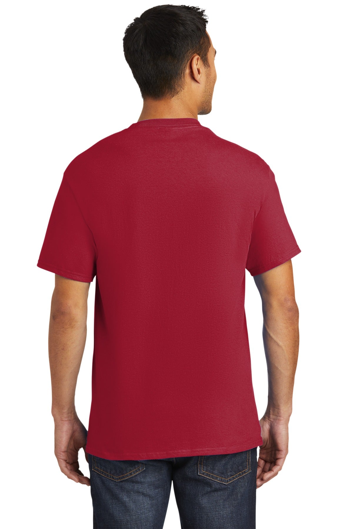 Port & Company Men's Tall Essential Pocket Tee Mens Apparel Shirts & Tops