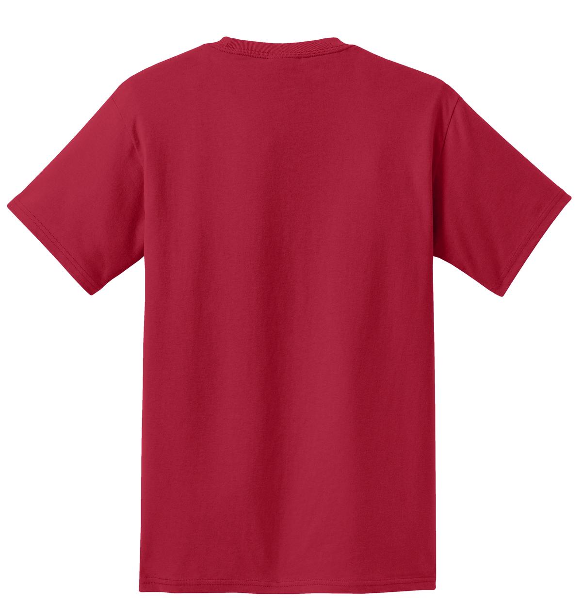 Port & Company Men's Tall Essential Pocket Tee Mens Apparel Shirts & Tops