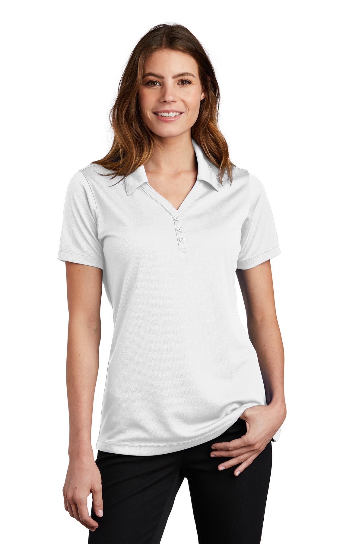 Sport-Tek Women's PosiCharge Micro-Mesh Polo LST680 Womens Apparel Shirts & Tops