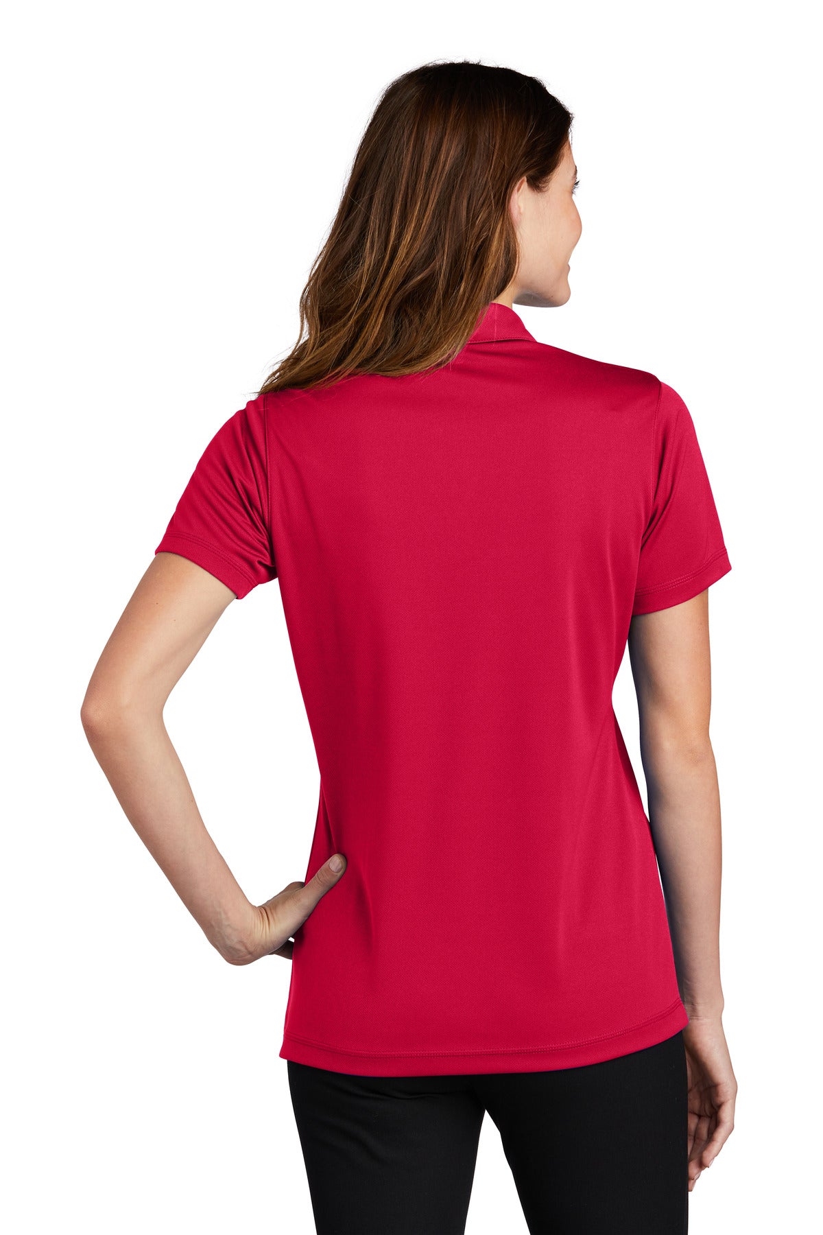 Sport-Tek Women's PosiCharge Micro-Mesh Polo LST680 Womens Apparel Shirts & Tops
