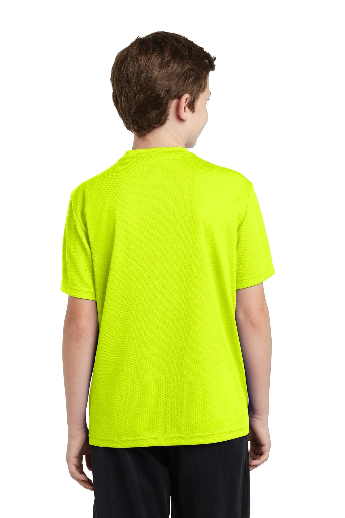 Sport-Tek Youth PosiCharge RacerMesh Tee. YST340 Youth Apparel Shirts & Tops