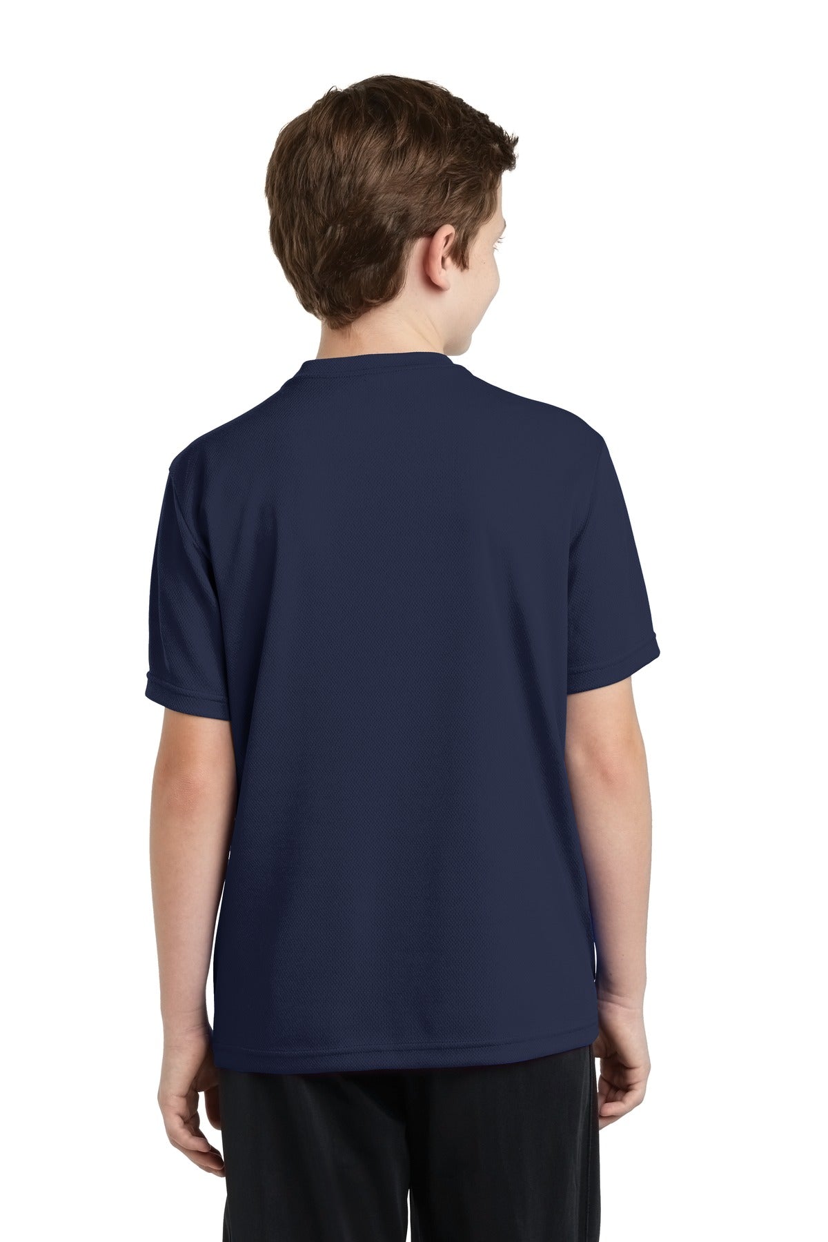 Sport-Tek Youth PosiCharge RacerMesh Tee. YST340 Youth Apparel Shirts & Tops