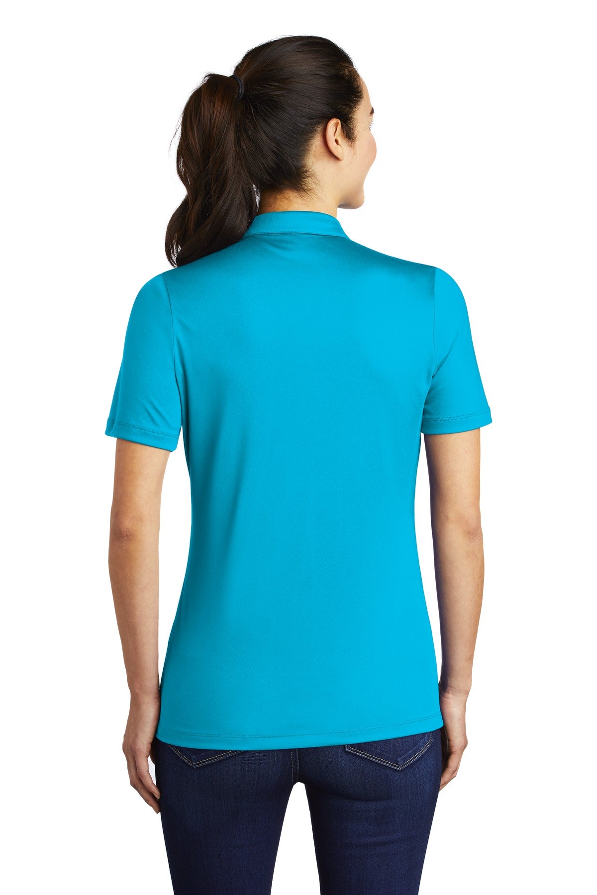 Sport-Tek Women's Posi-UV Pro Polo LST520 Womens Apparel Shirts & Tops