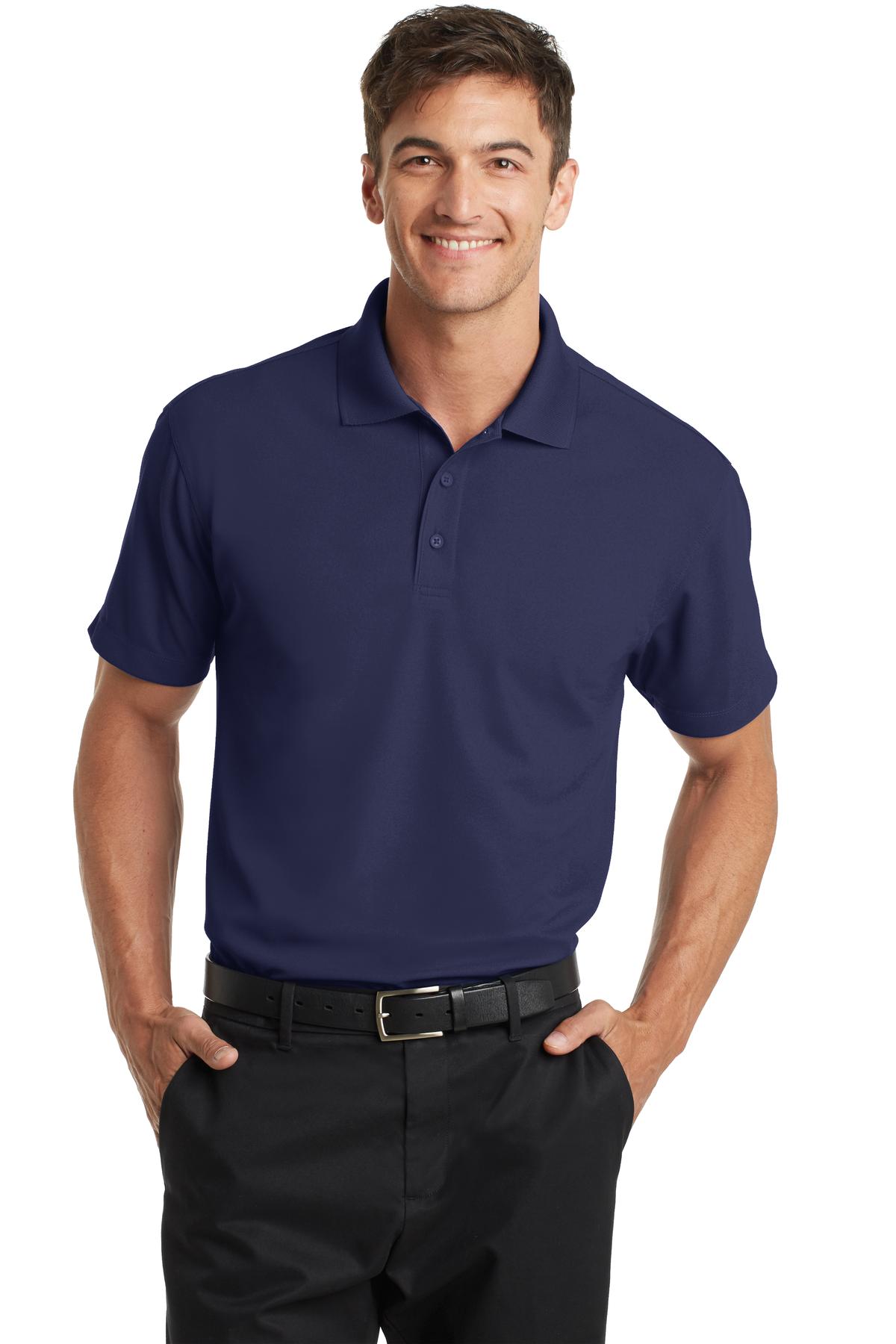 Port Authority Men's Dry Zone Grid Polo. K572 Mens Apparel Shirts & Tops