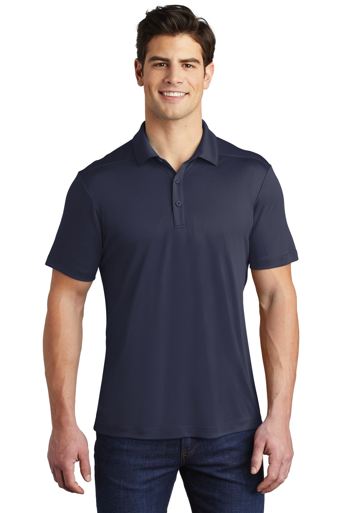Sport-Tek Men's Posi-UV Pro Polo Mens Apparel Shirts & Tops