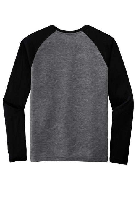 Sport-Tek Men's PosiCharge Long Sleeve Tri-Blend Wicking Raglan Tee Mens Apparel Shirts & Tops