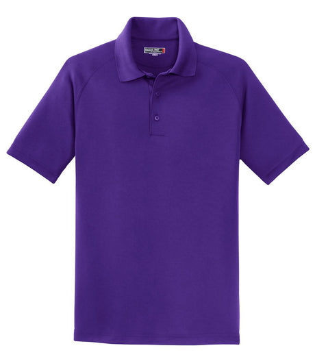Sport-Tek Men's Dry Zone Raglan Polo Mens Apparel Shirts & Tops