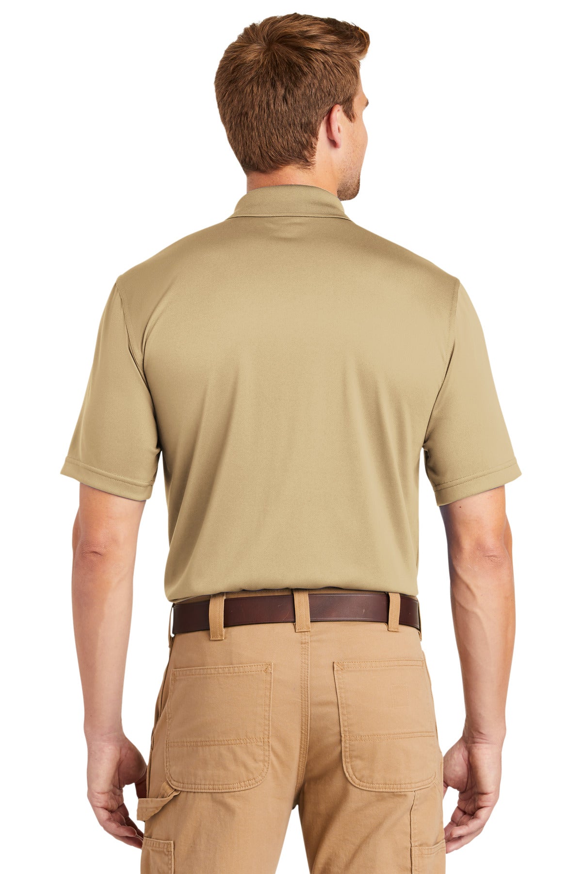 CornerStone Men's Select Snag-Proof Pocket Polo. CS412P Mens Apparel Shirts & Tops