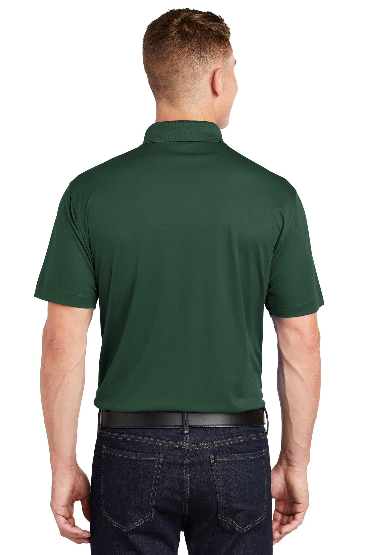 Sport-Tek Men's Tall Micropique Sport-Wick Polo Mens Apparel Shirts & Tops