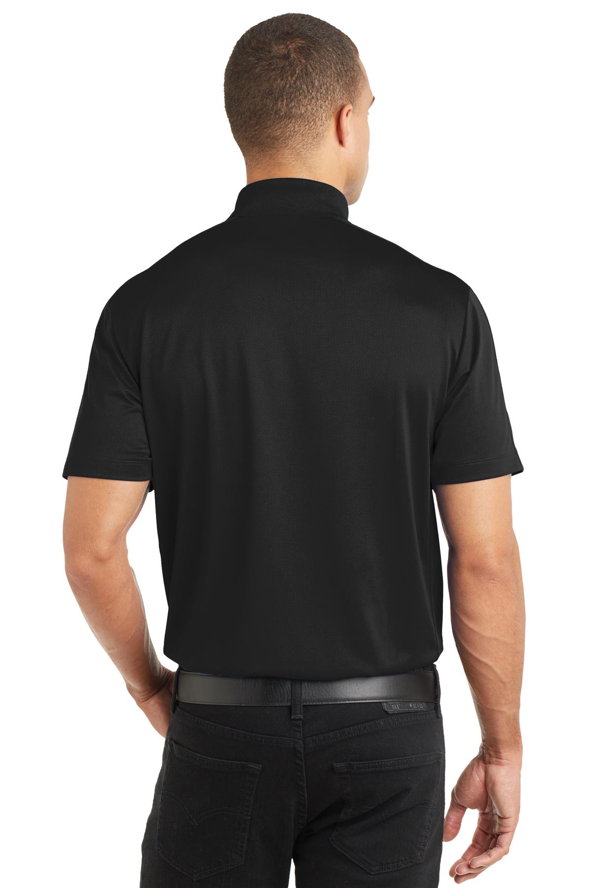 Port Authority Men's Diamond Jacquard Polo. K569 Mens Apparel Shirts & Tops
