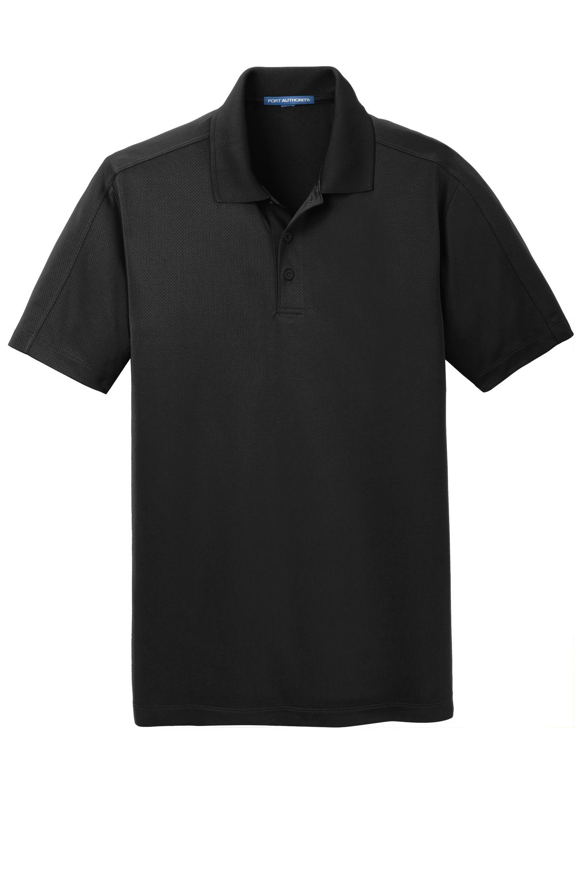 Port Authority Men's Diamond Jacquard Polo. K569 Mens Apparel Shirts & Tops