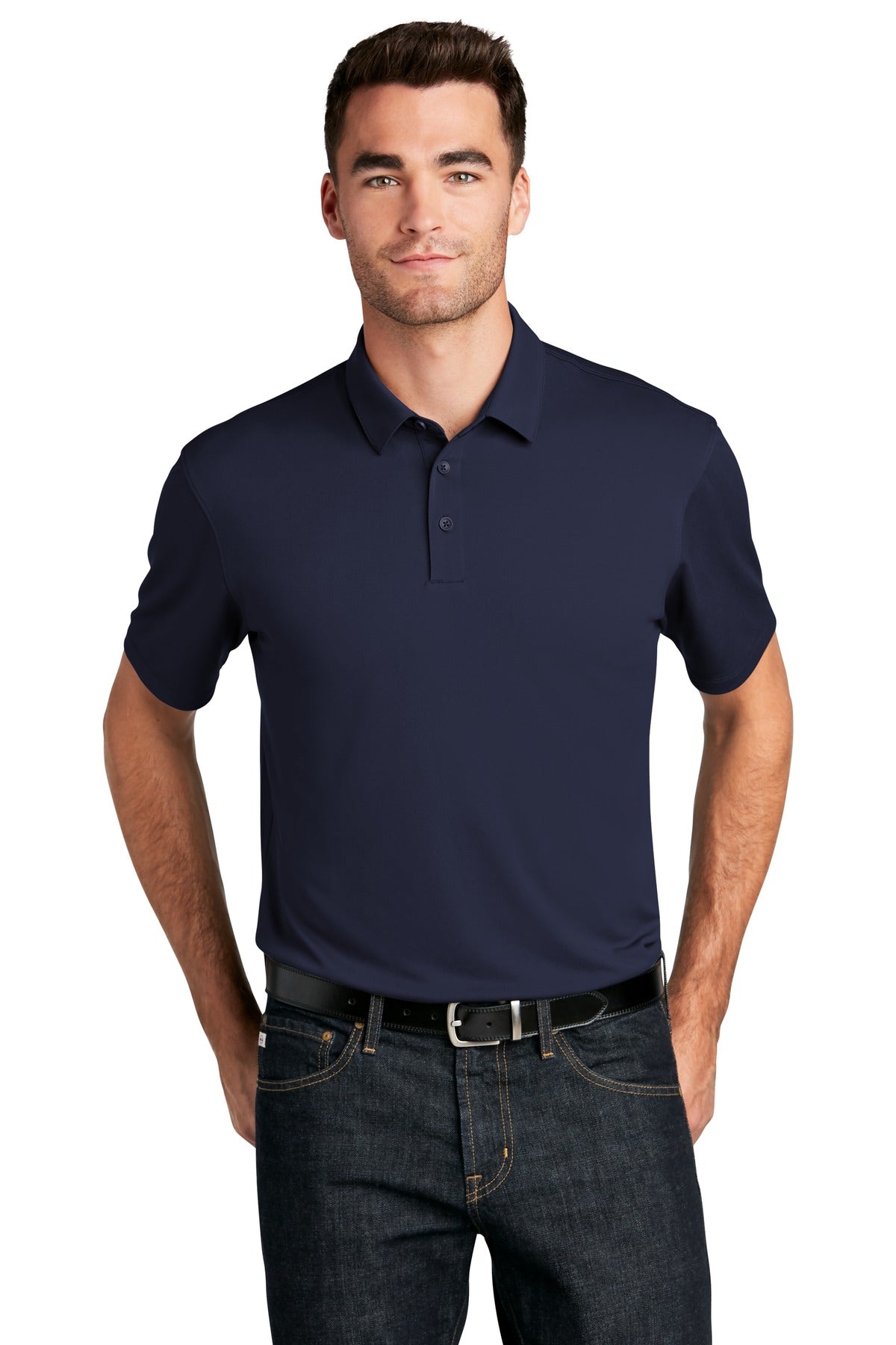 Port Authority Men's UV Choice Pique Polo K750 Mens Apparel Shirts & Tops