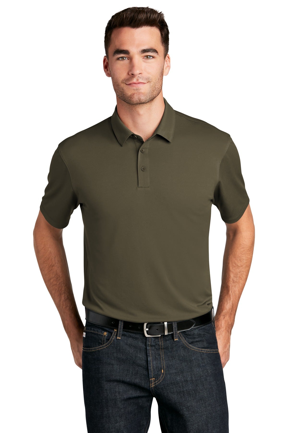 Port Authority Men's UV Choice Pique Polo K750 Mens Apparel Shirts & Tops