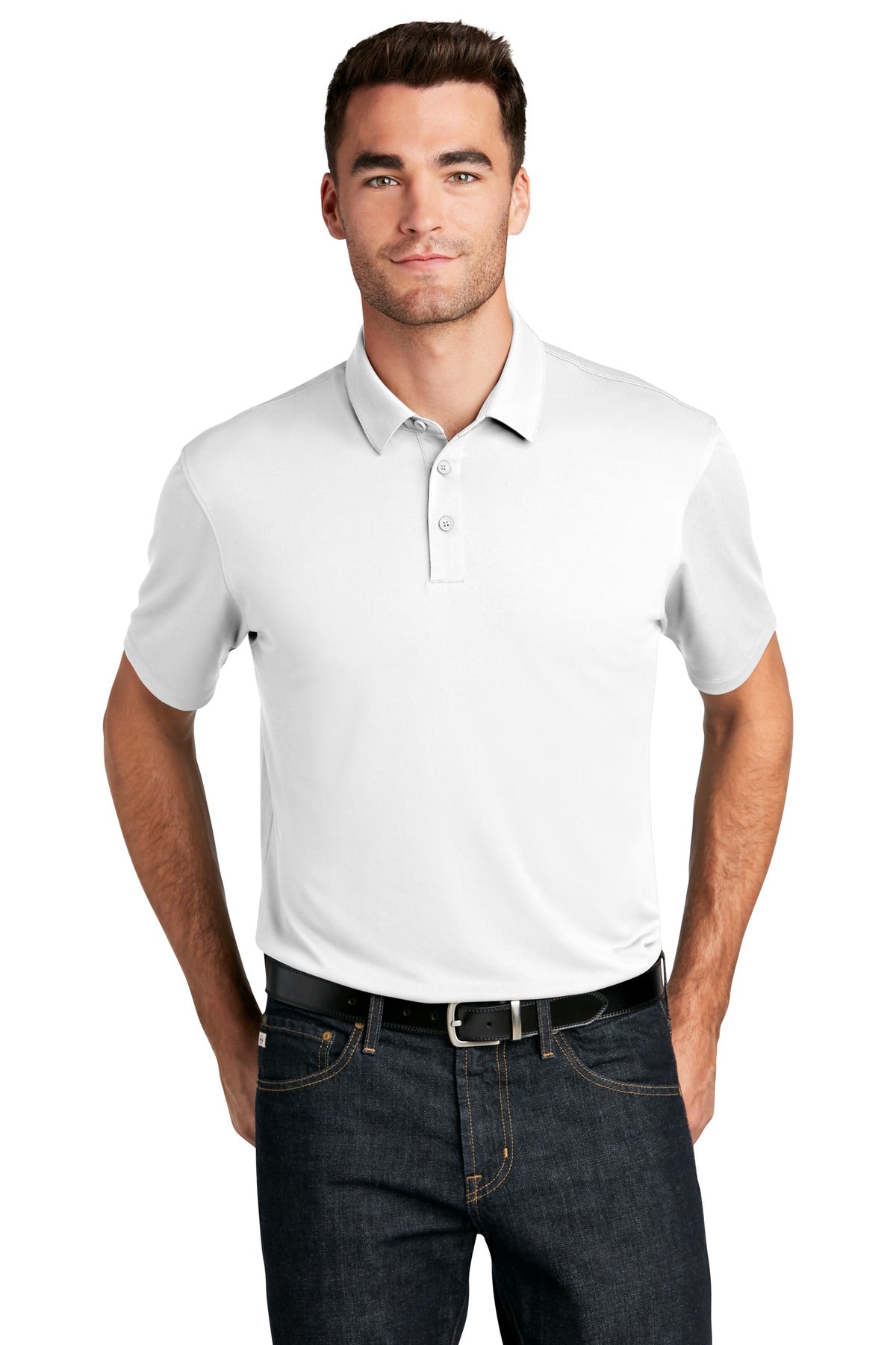 Port Authority Men's UV Choice Pique Polo K750 Mens Apparel Shirts & Tops