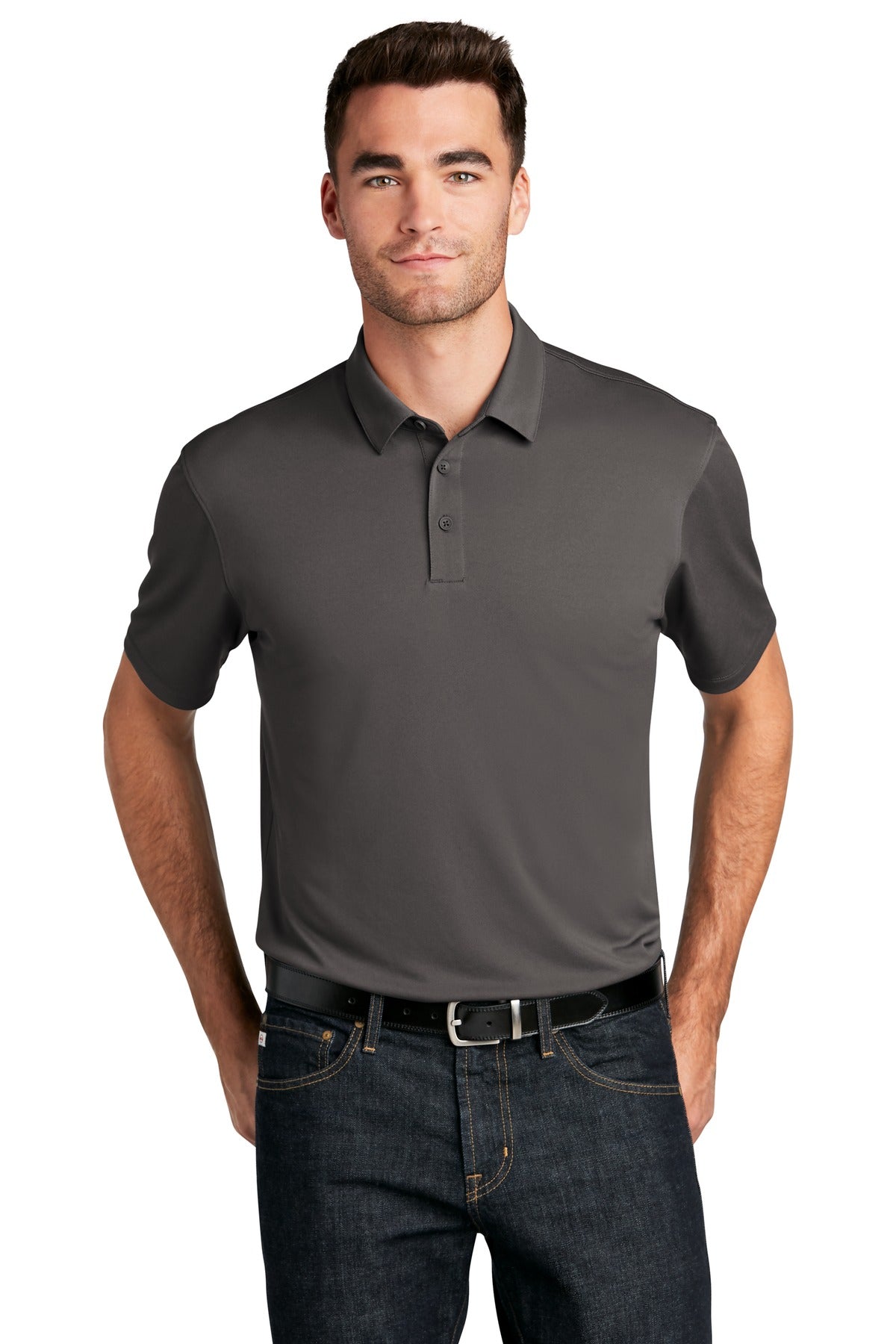 Port Authority Men's UV Choice Pique Polo K750 Mens Apparel Shirts & Tops