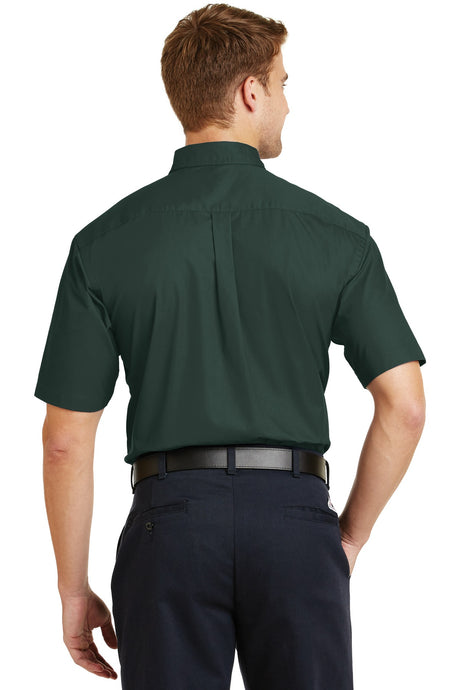 CornerStone Men's Short Sleeve SuperPro Twill Shirt. SP18 CornerStone