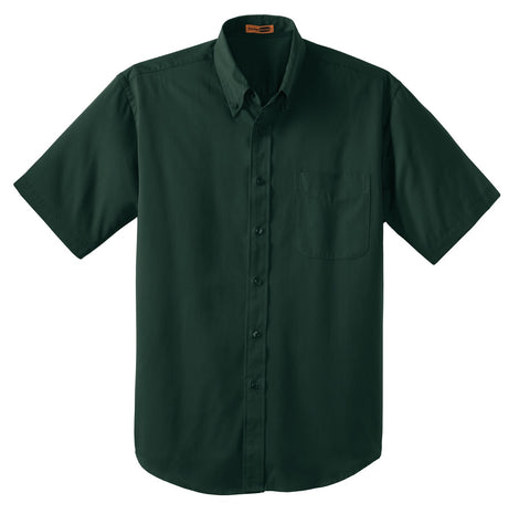 CornerStone Men's Short Sleeve SuperPro Twill Shirt. SP18 CornerStone