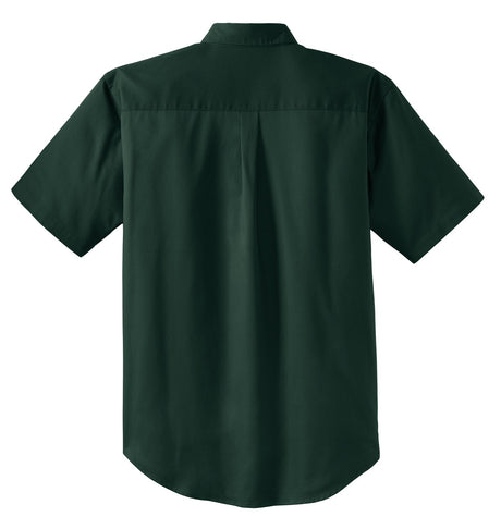 CornerStone Men's Short Sleeve SuperPro Twill Shirt. SP18 CornerStone