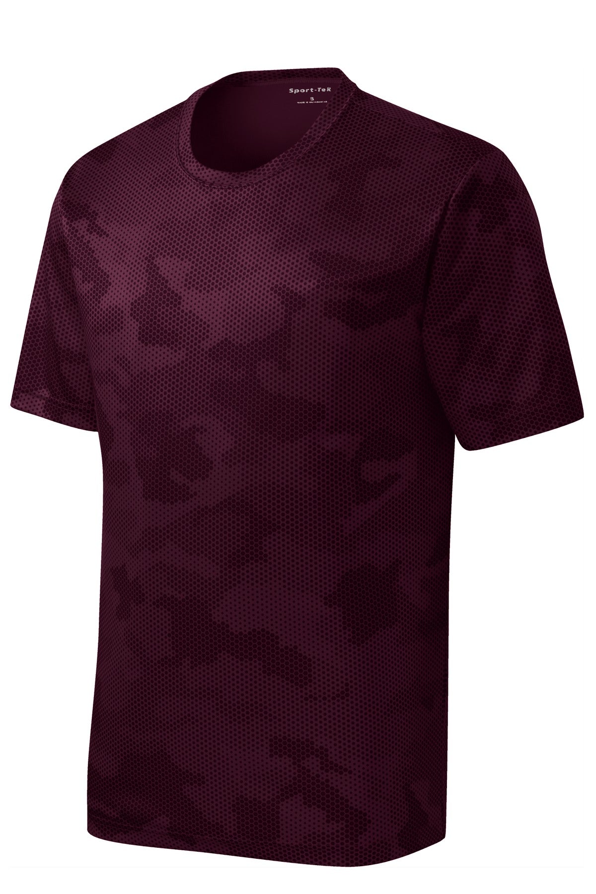 Sport-Tek Youth CamoHex Tee YST370