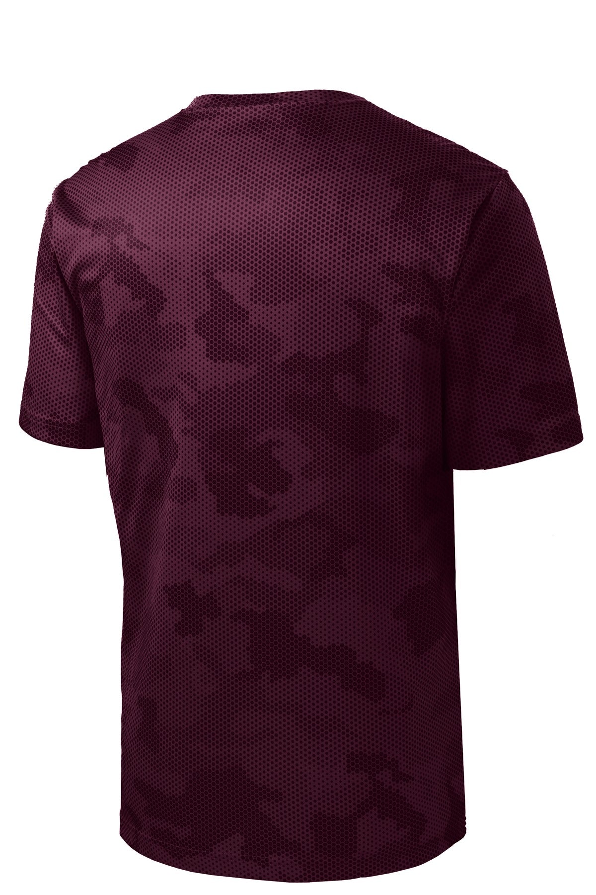 Sport-Tek Youth CamoHex Tee YST370