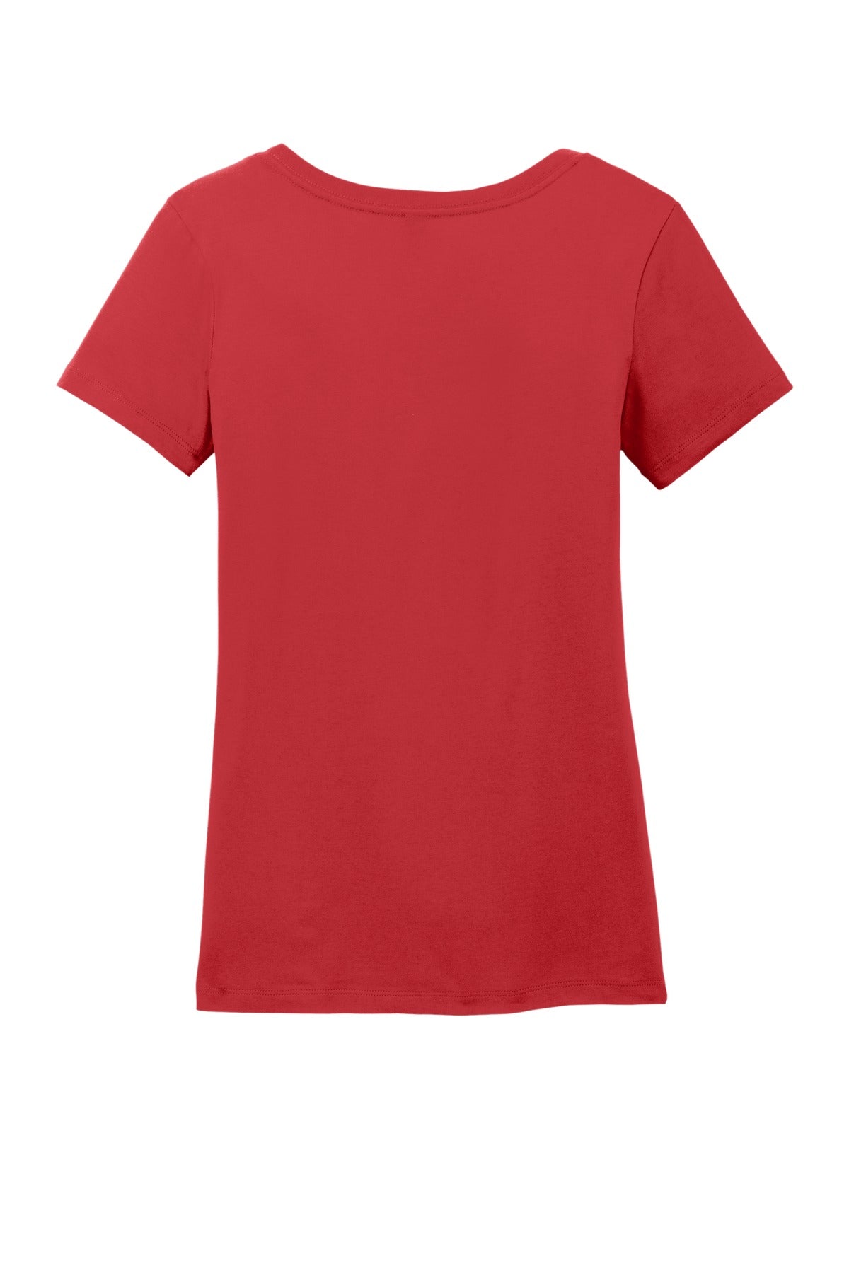 District Women's Perfect Weight Scoop Tee. DM106L Womens Apparel Shirts & Tops