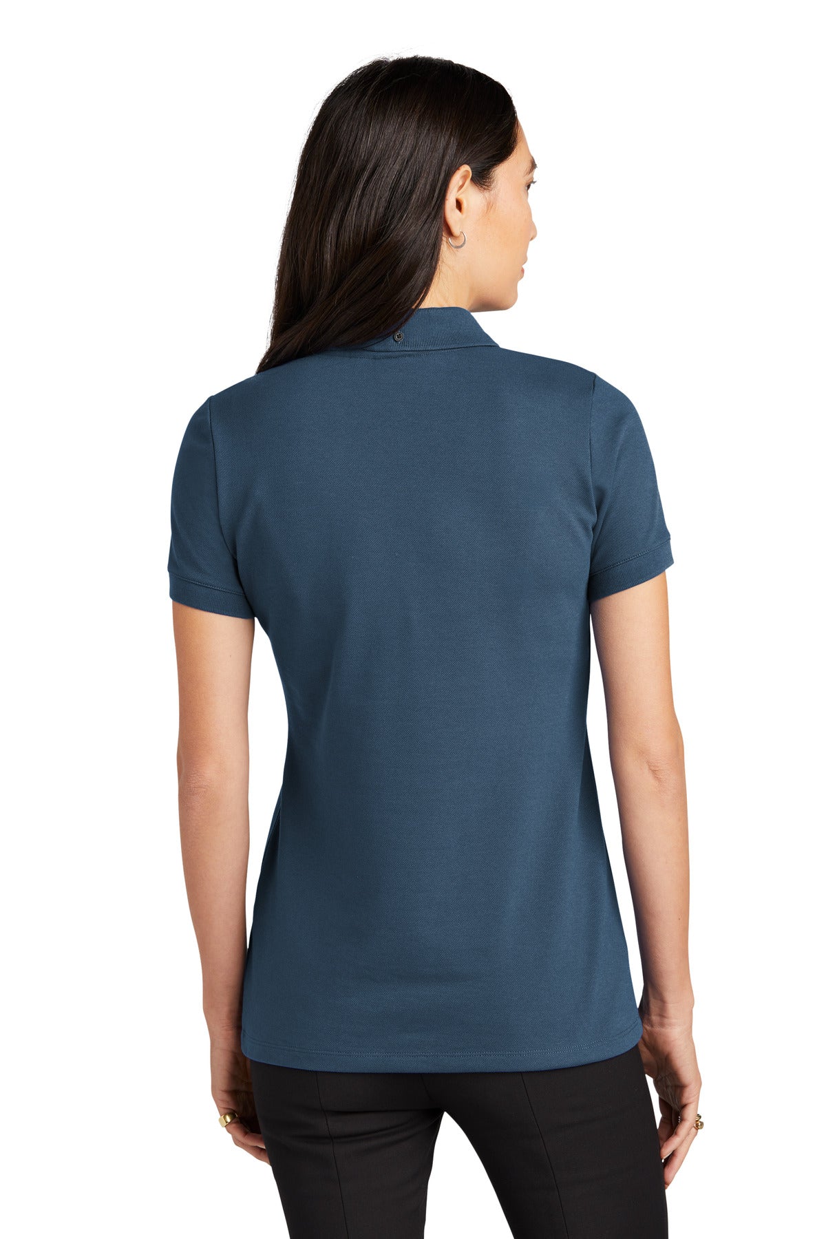 MERCER+METTLE Women's Stretch Heavyweight Pique Polo MM1001 Womens Apparel Shirts & Tops