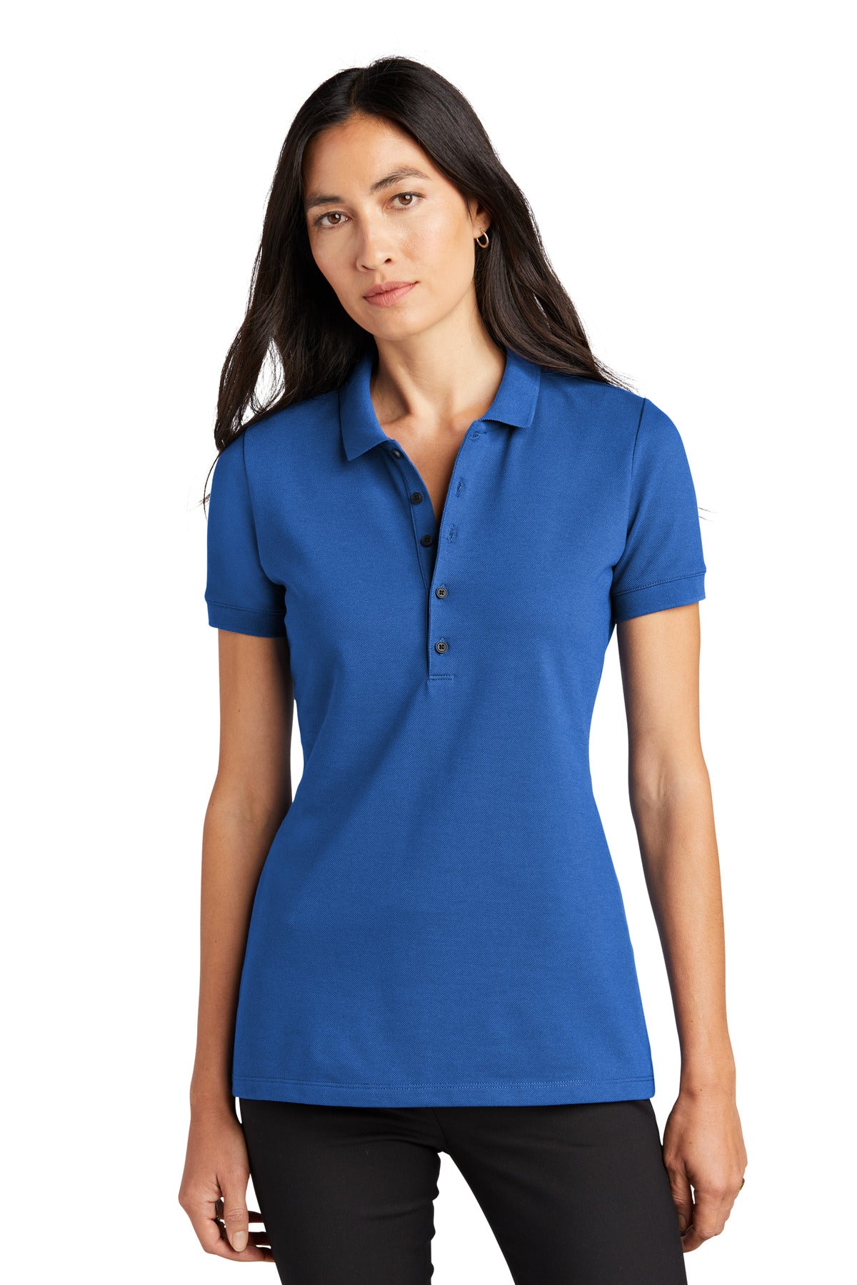 MERCER+METTLE Women's Stretch Heavyweight Pique Polo MM1001 Womens Apparel Shirts & Tops