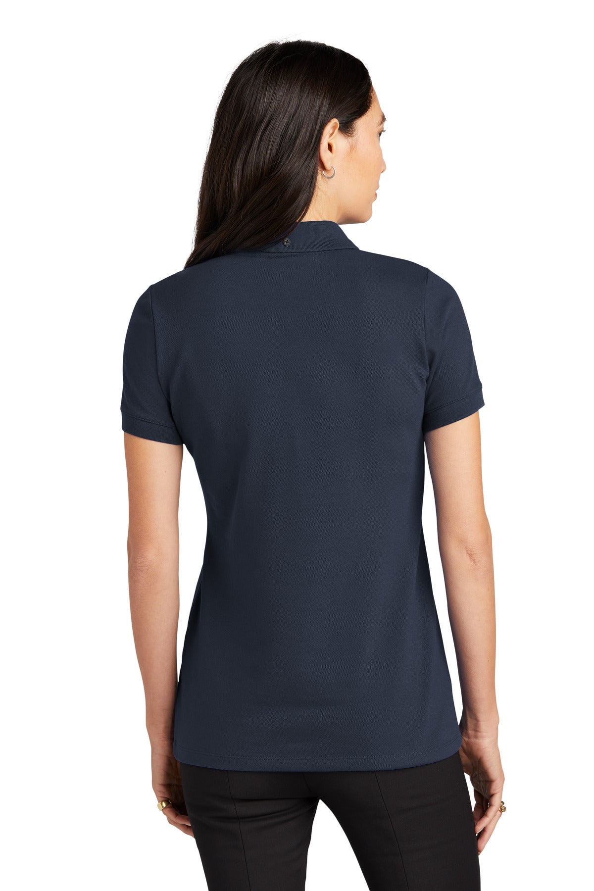 MERCER+METTLE Women's Stretch Heavyweight Pique Polo MM1001 Womens Apparel Shirts & Tops