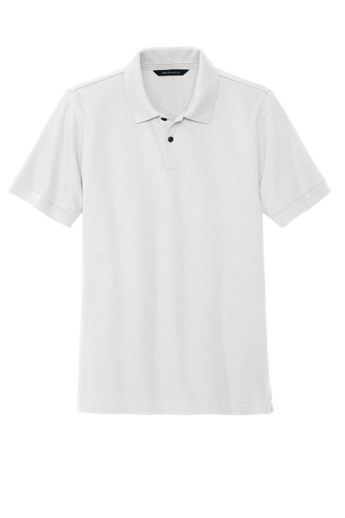 MERCER+METTLE Men's Stretch Heavyweight Pique Polo MM1000 Mens Apparel Shirts & Tops