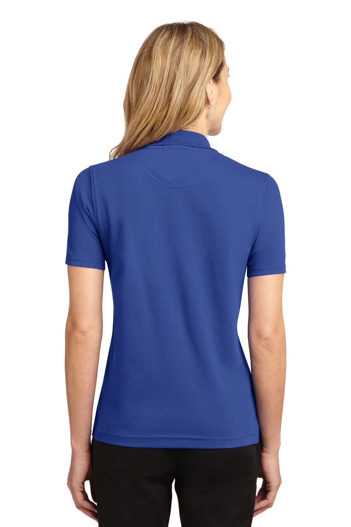 Port Authority Ladies Rapid Dry Polo. L455 Womens Apparel Shirts & Tops