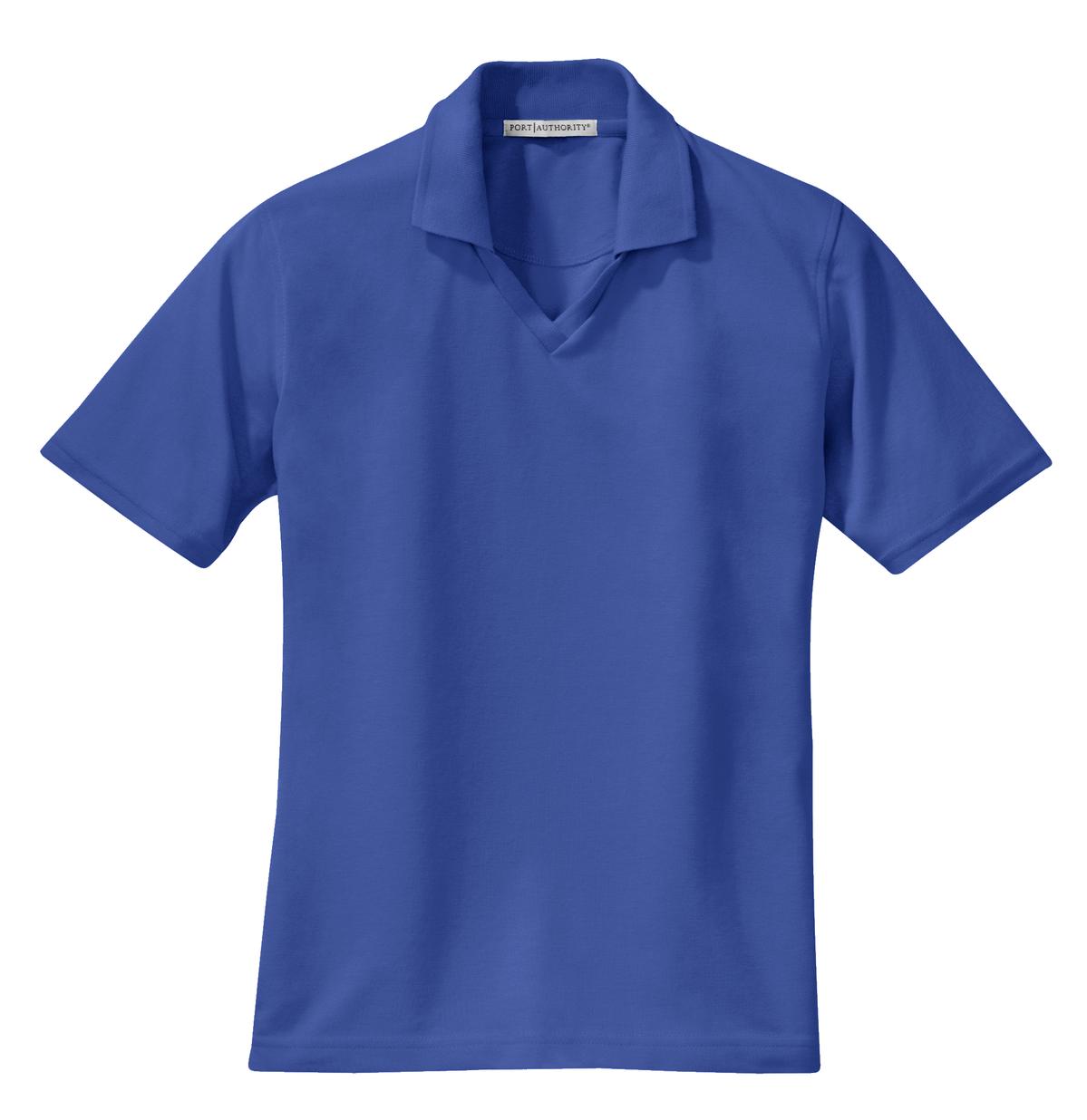 Port Authority Ladies Rapid Dry Polo. L455 Womens Apparel Shirts & Tops