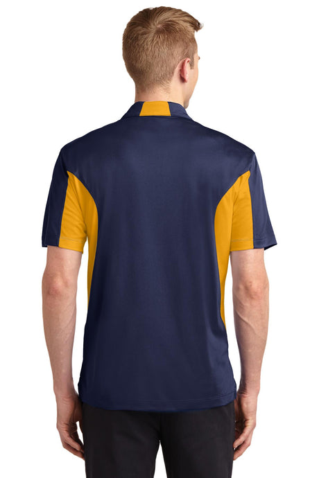 Sport-Tek Men's Tall Side Blocked Micropique Sport-Wick Polo Mens Apparel Shirts & Tops