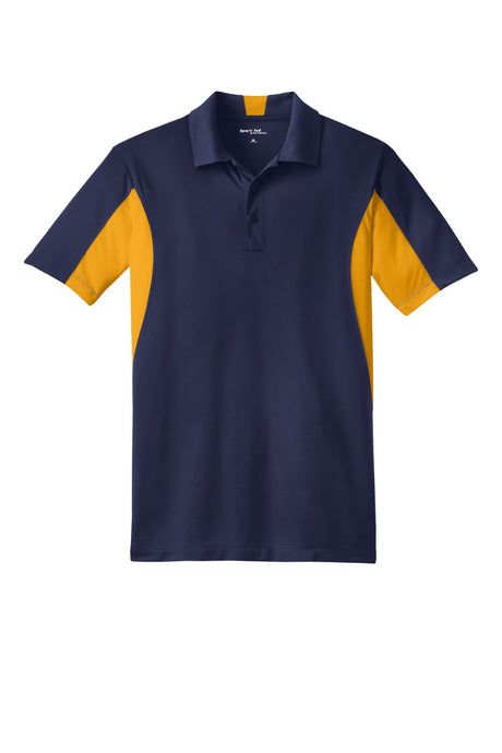 Sport-Tek Men's Tall Side Blocked Micropique Sport-Wick Polo Mens Apparel Shirts & Tops