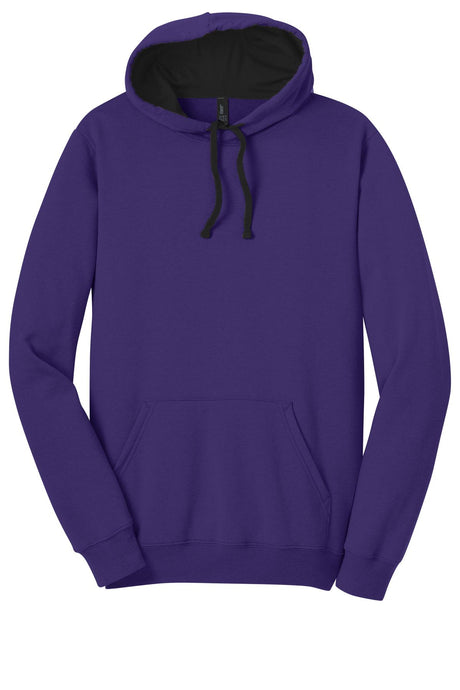 District The Concert Fleece Hoodie. DT810 Mens Apparel Sweatshirts & Fleece