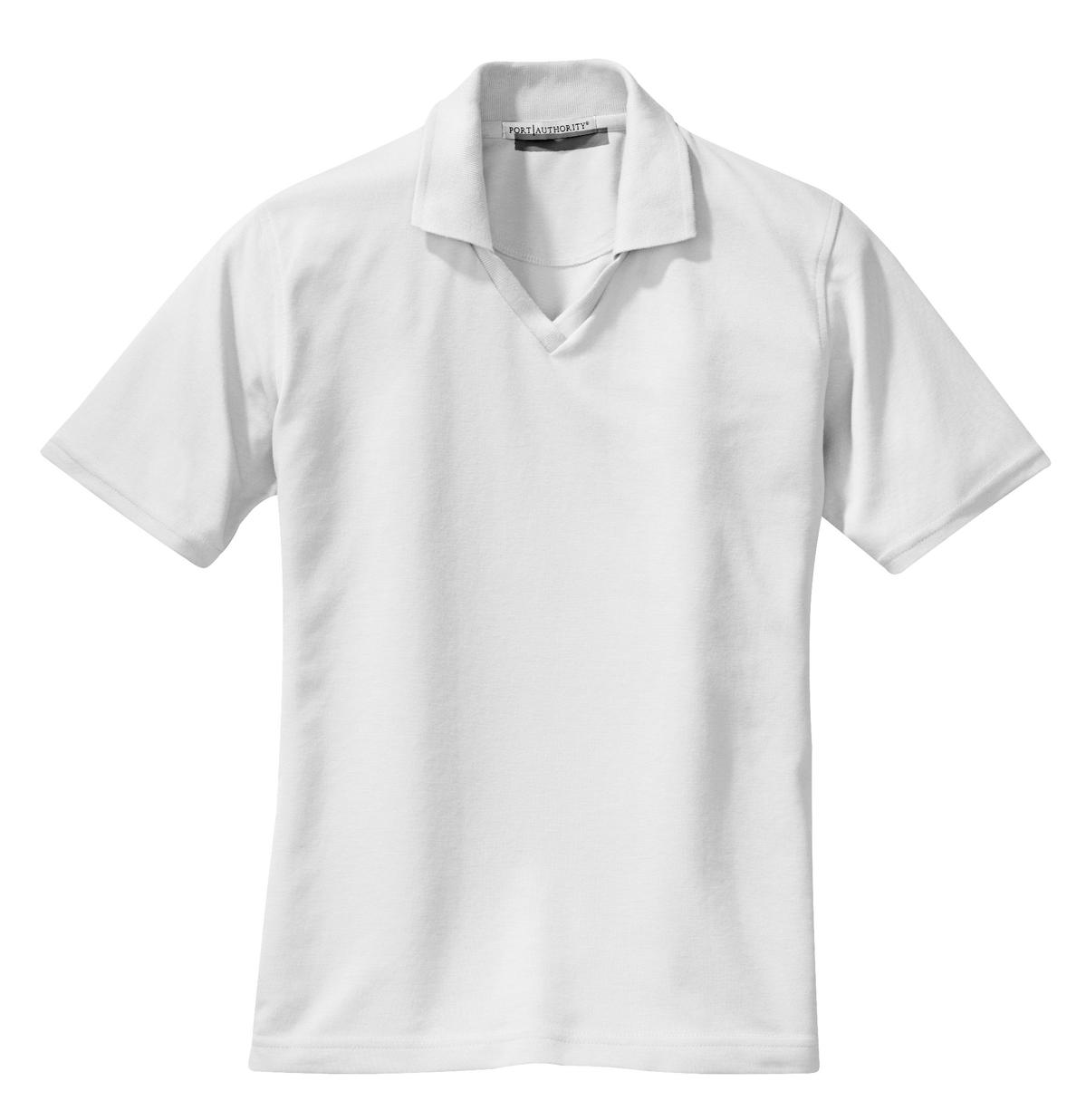 Port Authority Ladies Rapid Dry Polo. L455 Womens Apparel Shirts & Tops