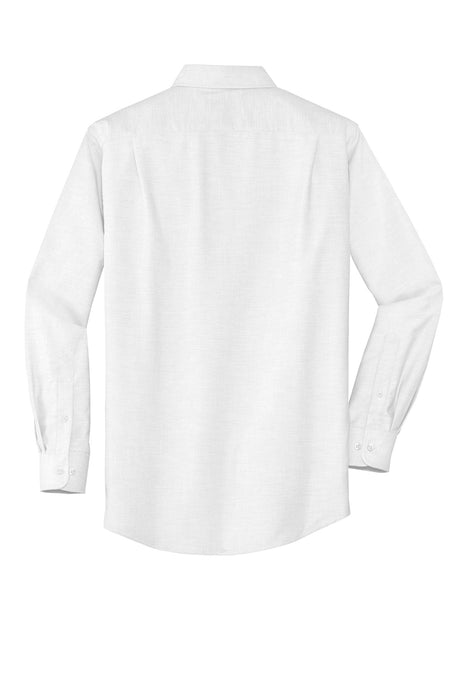 Port Authority Men's SuperPro Oxford Shirt. S658 Mens Apparel Shirts & Tops