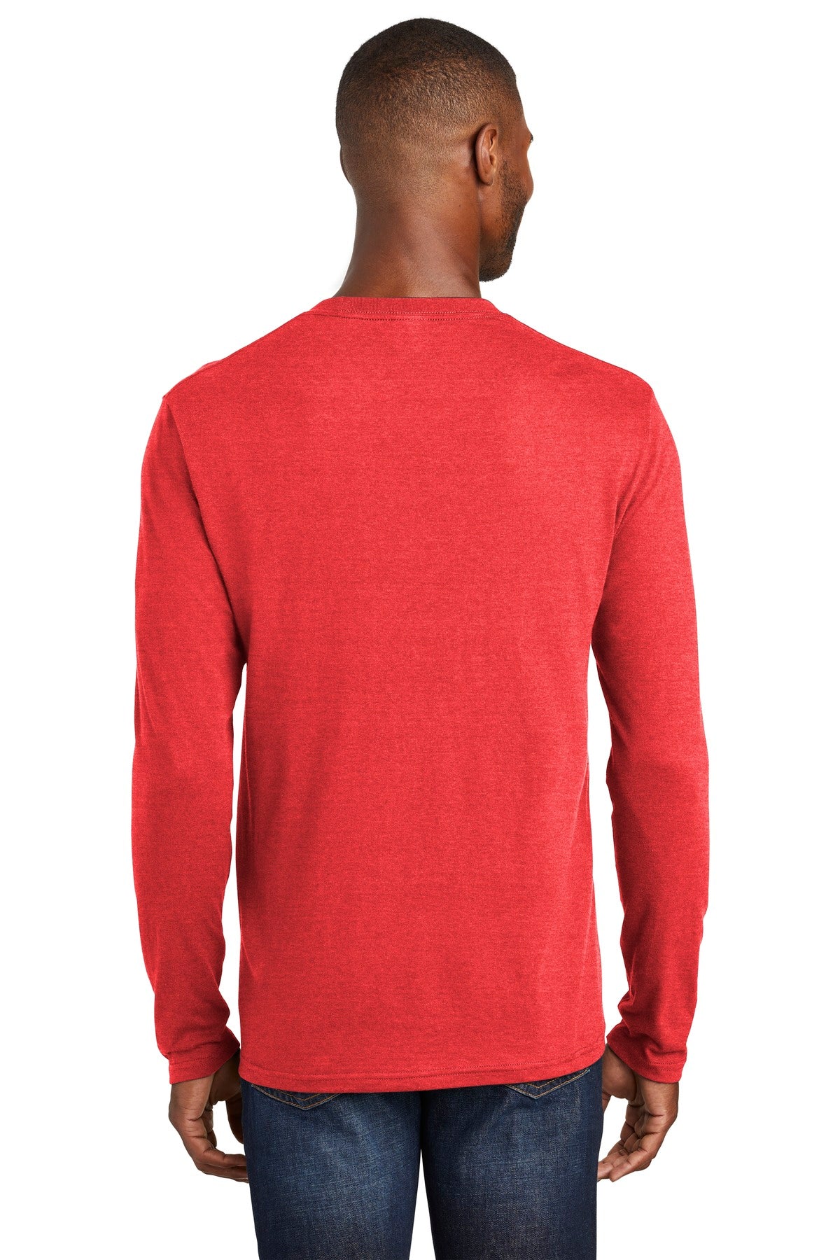 Port & Company Men's Long Sleeve Fan Favorite Blend Tee Mens Apparel Shirts & Tops