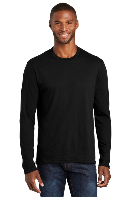 Port & Company Men's Long Sleeve Fan Favorite Blend Tee Mens Apparel Shirts & Tops