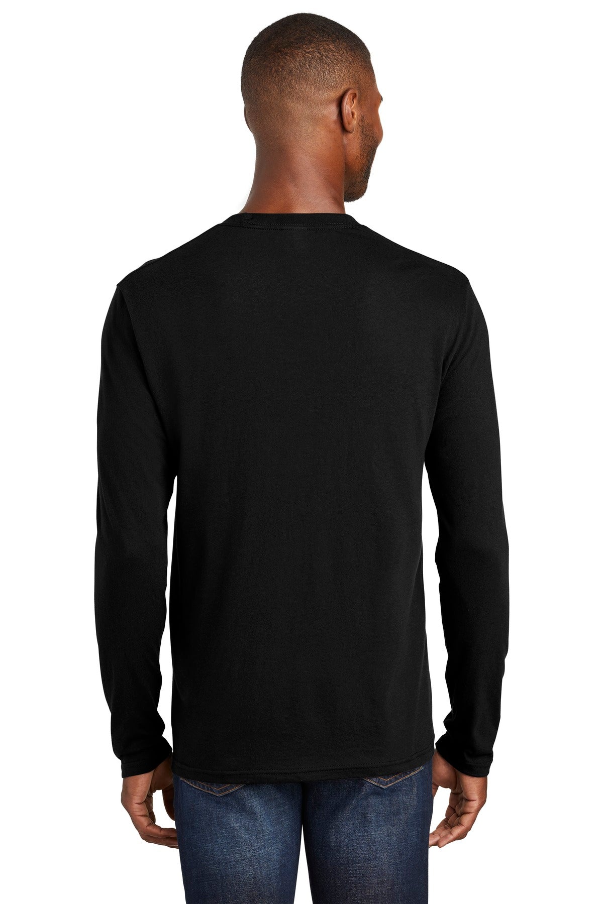 Port & Company Men's Long Sleeve Fan Favorite Blend Tee Mens Apparel Shirts & Tops