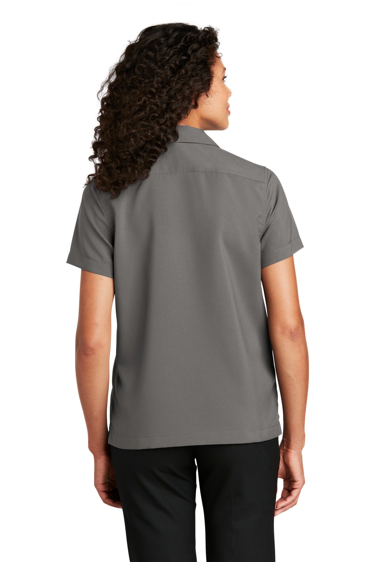 Port Authority Ladies Short Sleeve Performance Staff Shirt LW400 Womens Apparel Shirts & Tops