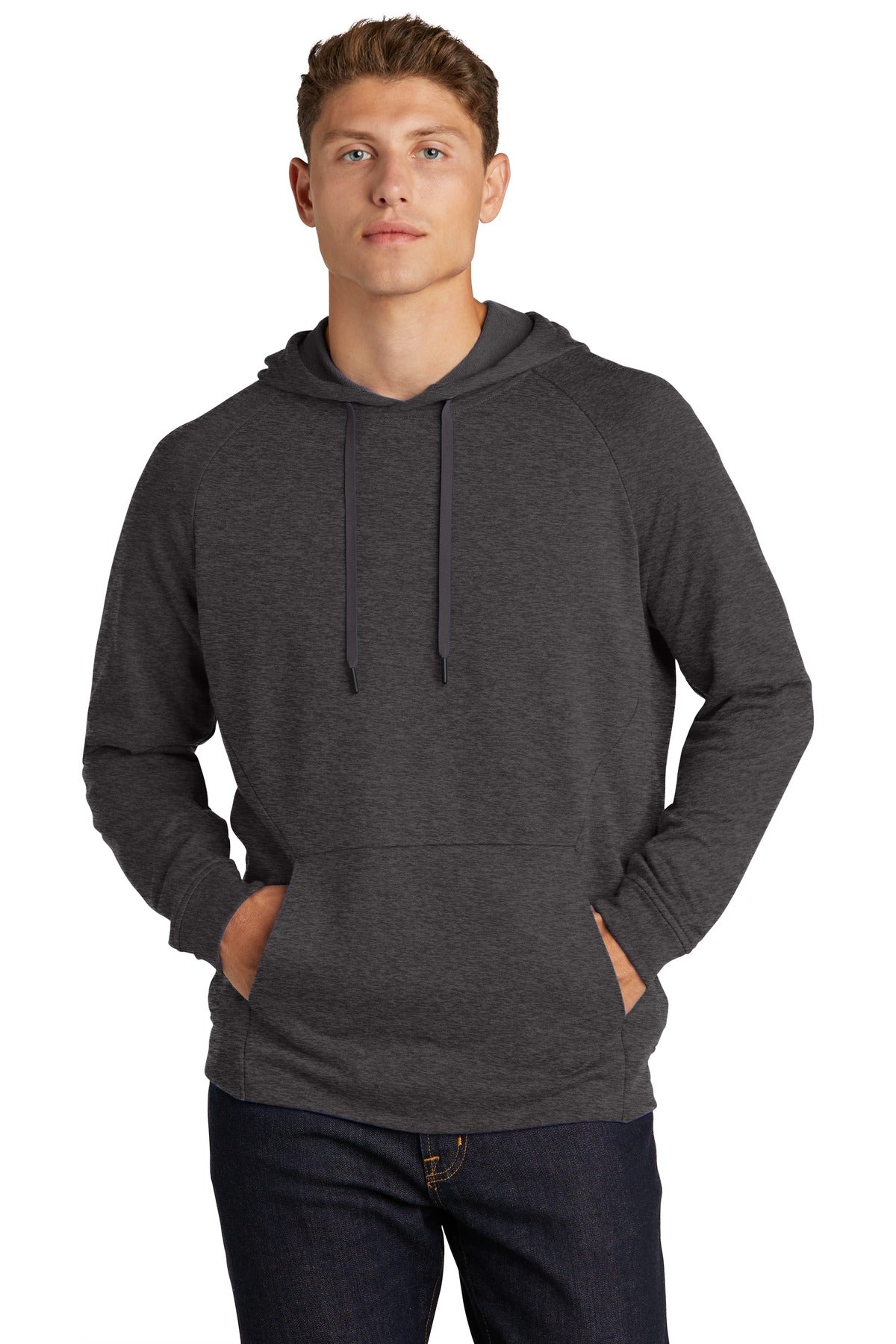 Sport-Tek Men's Lightweight French Terry Pullover Hoodie Mens Apparel Sweatshirts & Fleece
