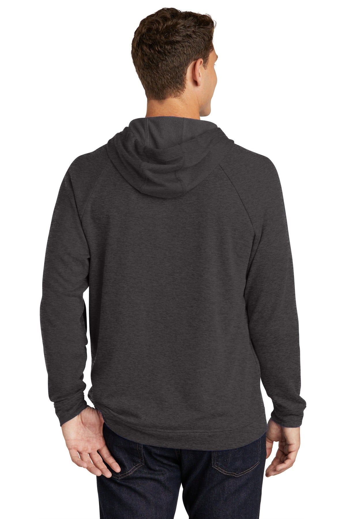 Sport-Tek Men's Lightweight French Terry Pullover Hoodie Mens Apparel Sweatshirts & Fleece